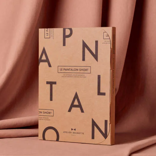 Patroon 'Le Pantalon Short' Atelier Brunette